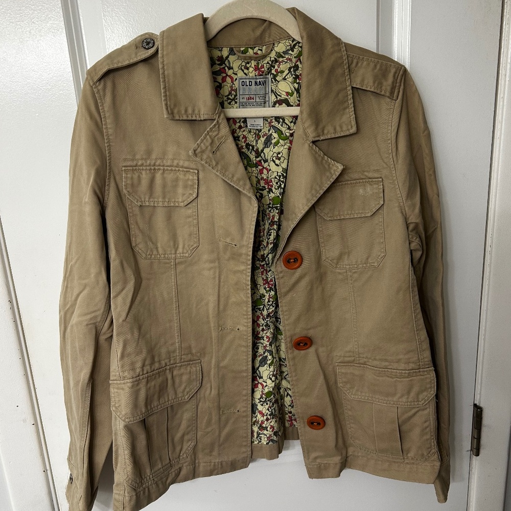 Old Navy Tan jacket